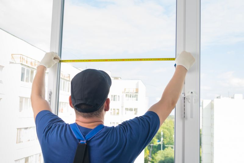 Technician Installing Windows